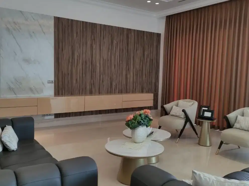 Disewakan Apartment Raffles Residence 4BR uk479.18m2 Furnished Elegant at Kuningan Jakarta Selatan