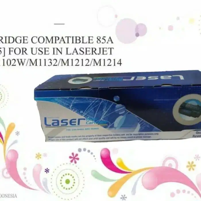 TONER CARTRIDGE COMPATIBLE HP M1132 P1102 P1102W CE285A 85A 1132 1102