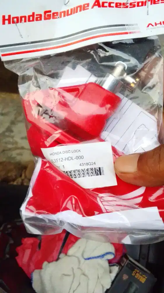 Punya konci cakram motor bayarin aja ni