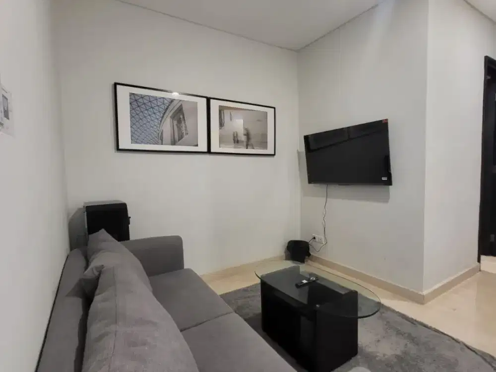 Disewa Apartemen Sudirman Suite 1BR Furnished Uk42m² at Jakarta Pusat