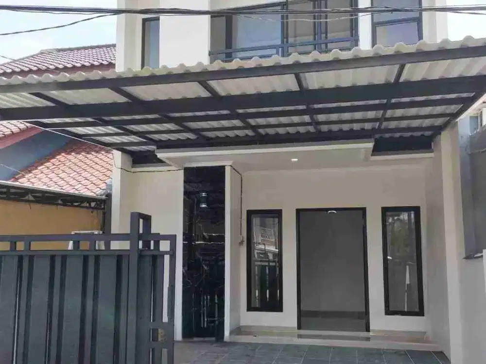Rumah Dijual 2 Lantai Baru Di Serpong Regensi Melati Mas.