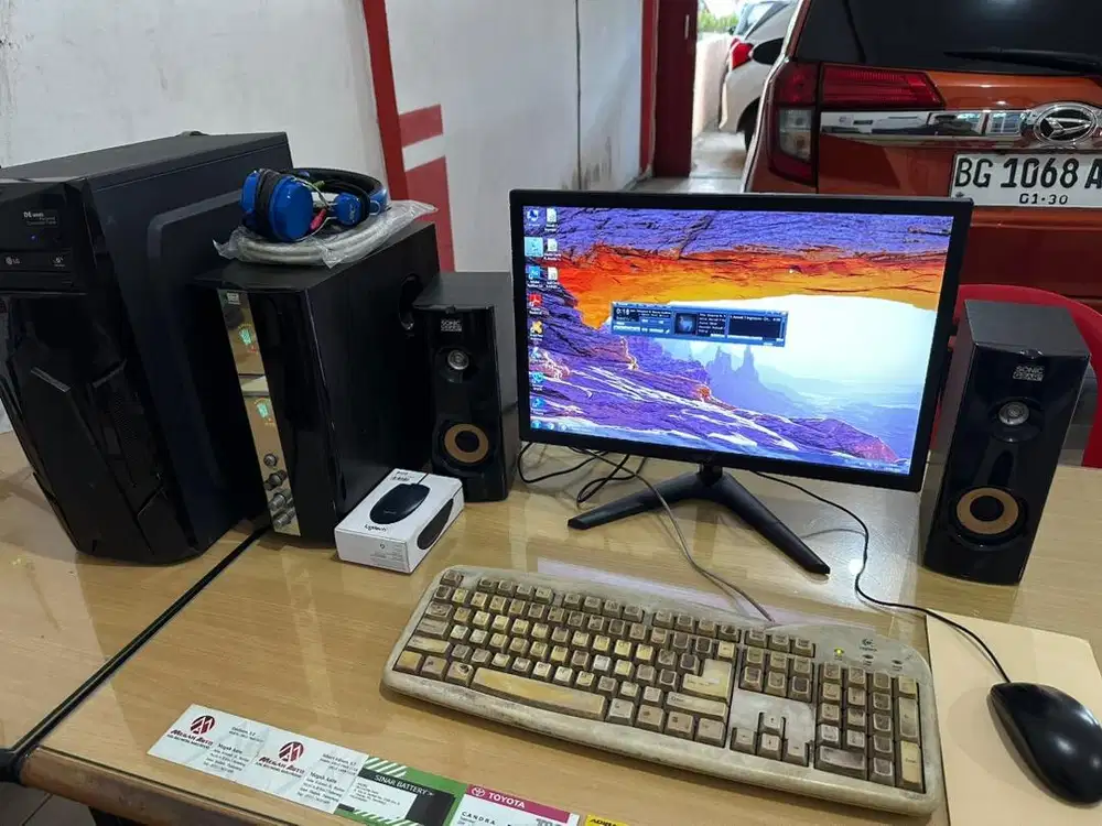 PC Komputer Hidup Normal