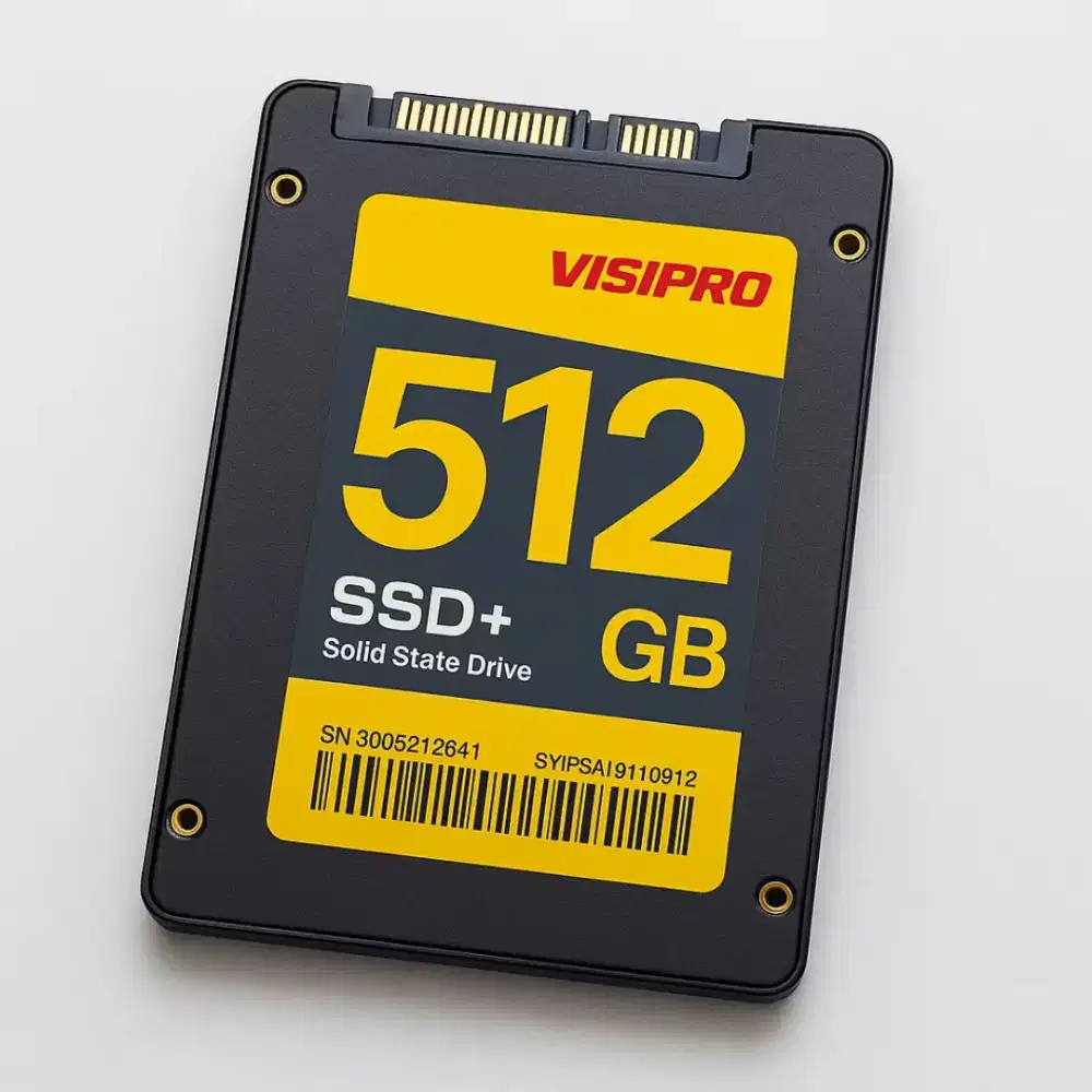 SSD Visipro 512 GB - Kondisi Mulus & Berfumgsi 100%