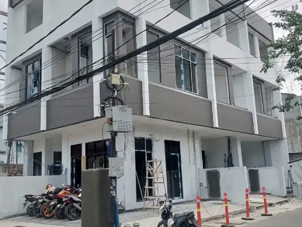 Rumah Murah siap huni di Kemayoran Jakarta pusat lokasi strategis