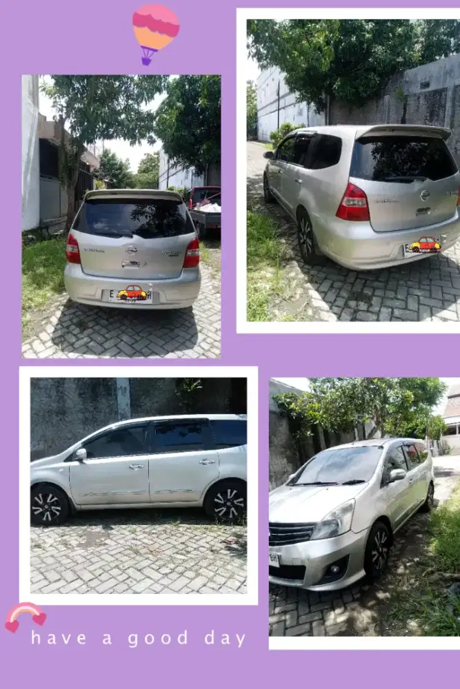 Grand Livina ultimate automatic 1.5 th13