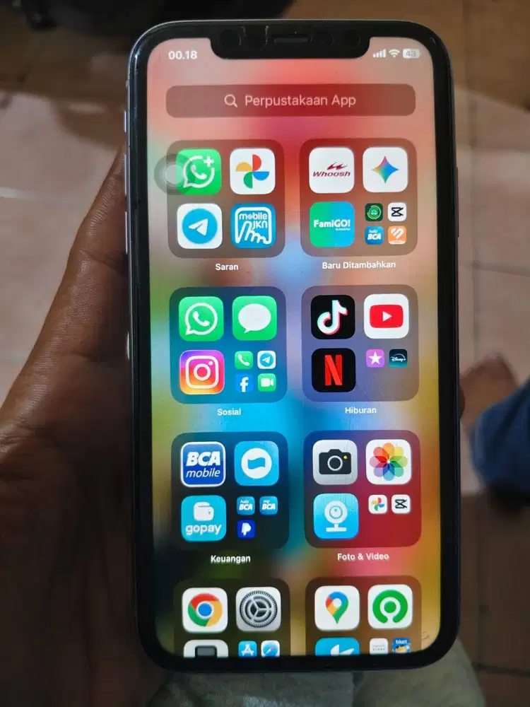 iPhone 11 64gb second Ibox