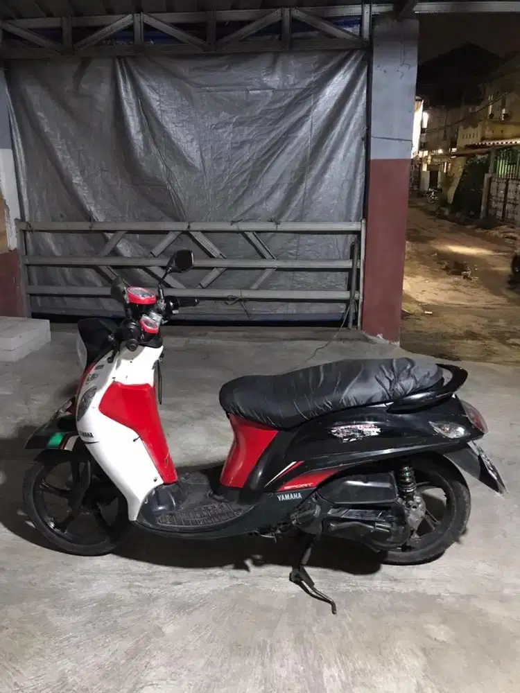 Fino 125 tahun 2016 BPKB dan Faktur Saja