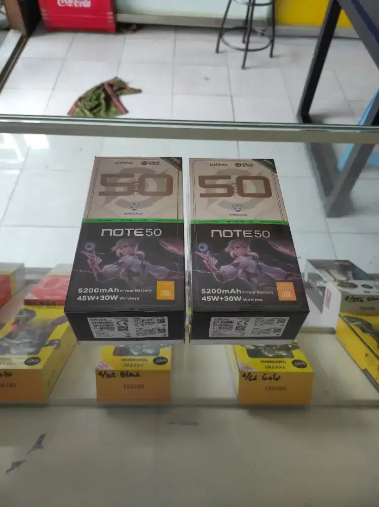 Berminat silahkan WA Infinix Note 50 8+8/256 Garansi resmi 1thn
