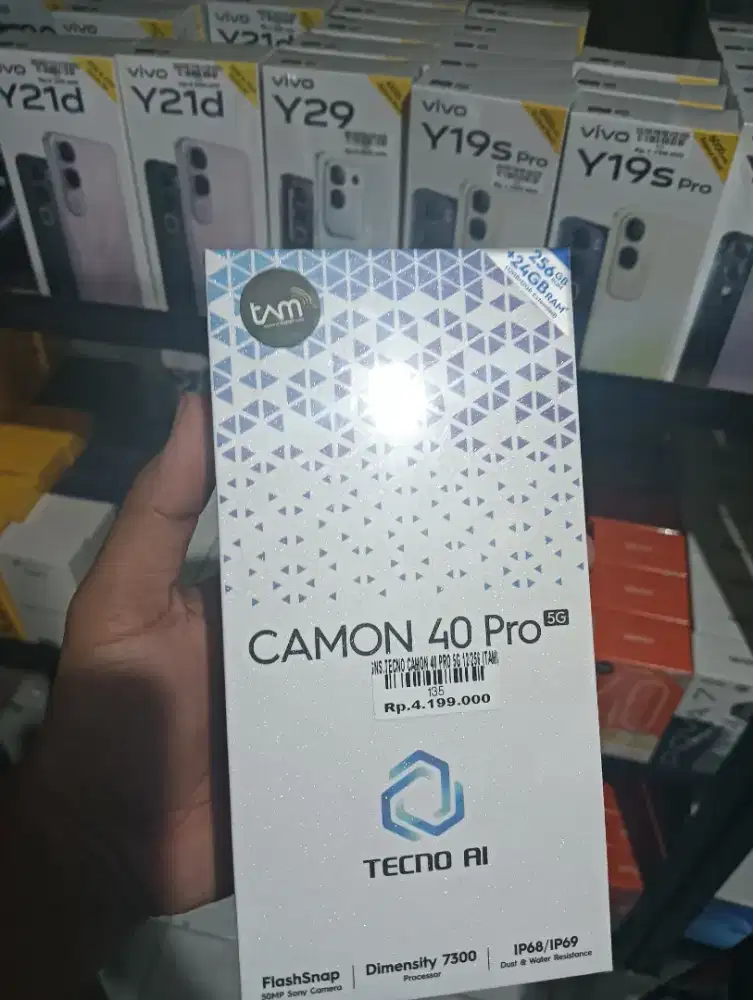 TECNO CAMON 40 PRO 5G 12/256 | ATLANTIS DAHSYAT