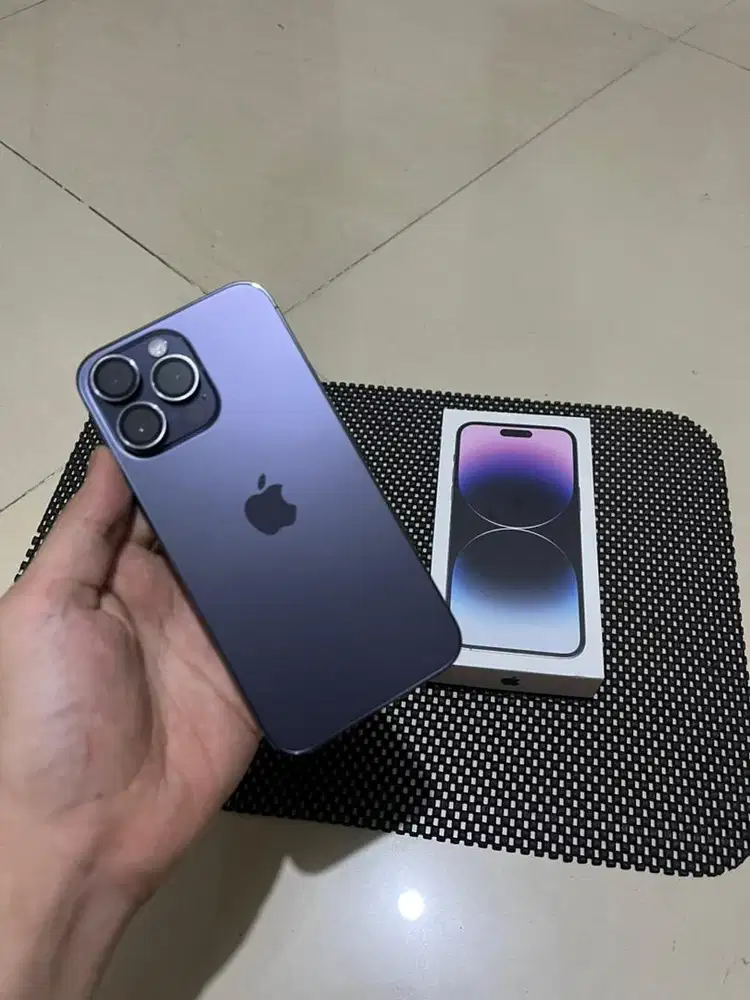 iphone 14 promax 256gb IBOX SUPER MULUS FULLSET ORIGINAL