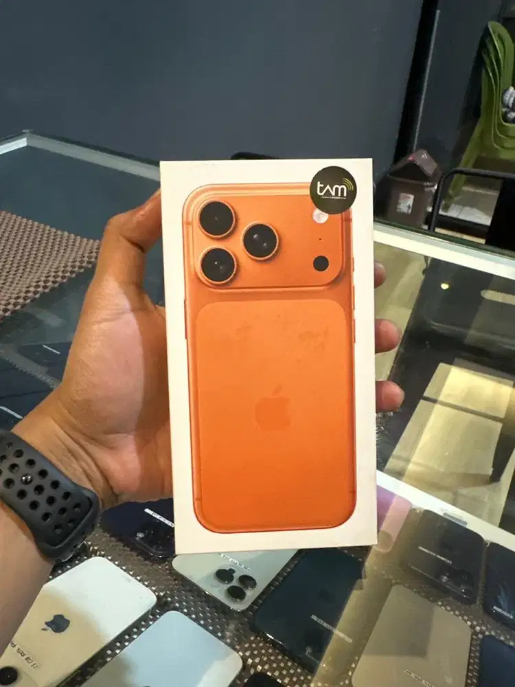 iphone 17 pro 512gb ibox (Baru)
