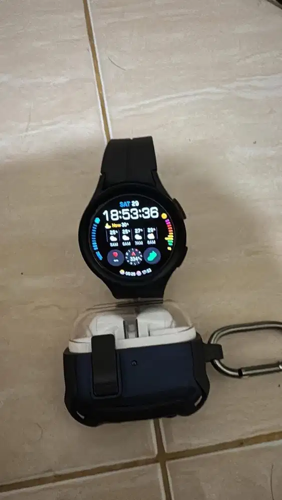 Galaxy Watch 5 Pro dan Galaxy Buds 3 Pro