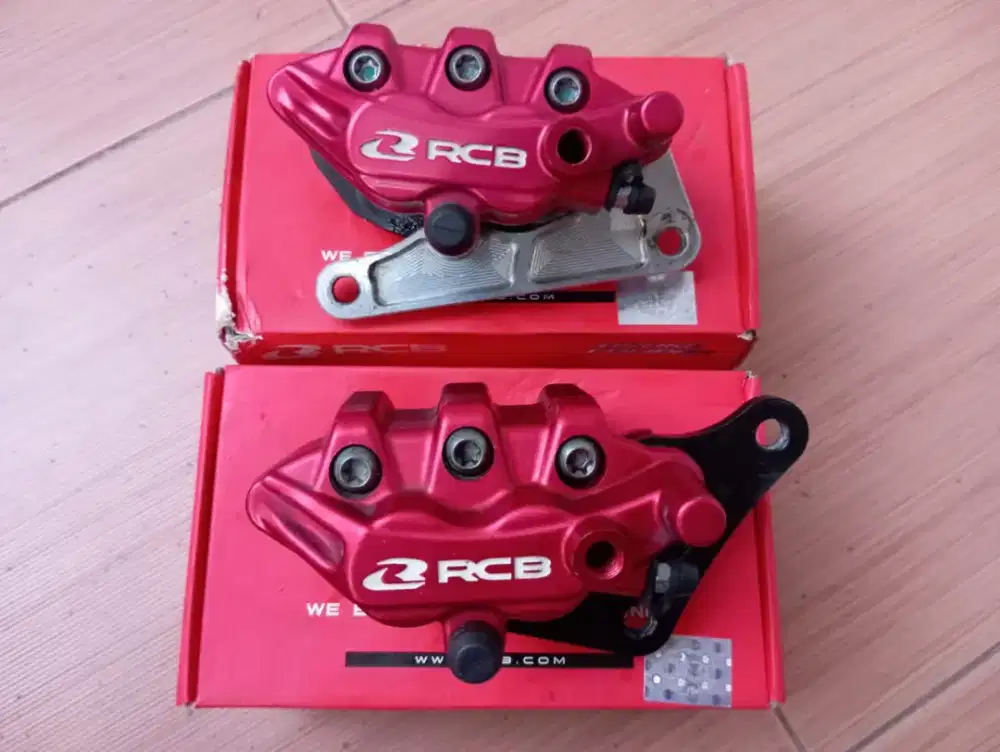 KALIPER RCB DEPAN BELAKANG EX NMAX NEW NO MINUS INCLUDE BRACKET KAMPAS