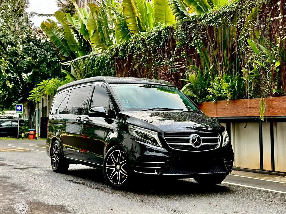 RARE ITEM Mercedes-Benz V250 AMG 2018 Marcopolo Like New