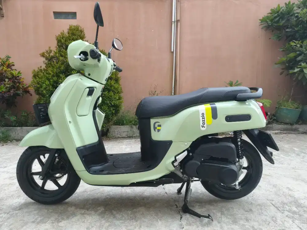 Yamaha Fazzio Neo Hybrid Green Matcha 2025 Low Km