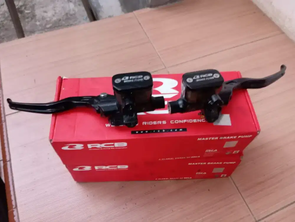 MASTER REM RCB KANAN KIRI EX NMAX NEW NO MINUS