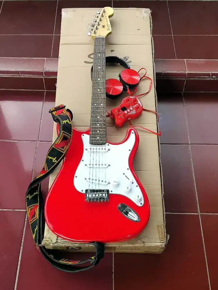 Squier Hardtail by Fender