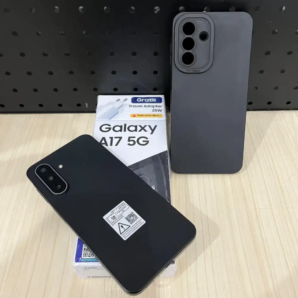 Samsung A17 5G 8/256 Black resmi