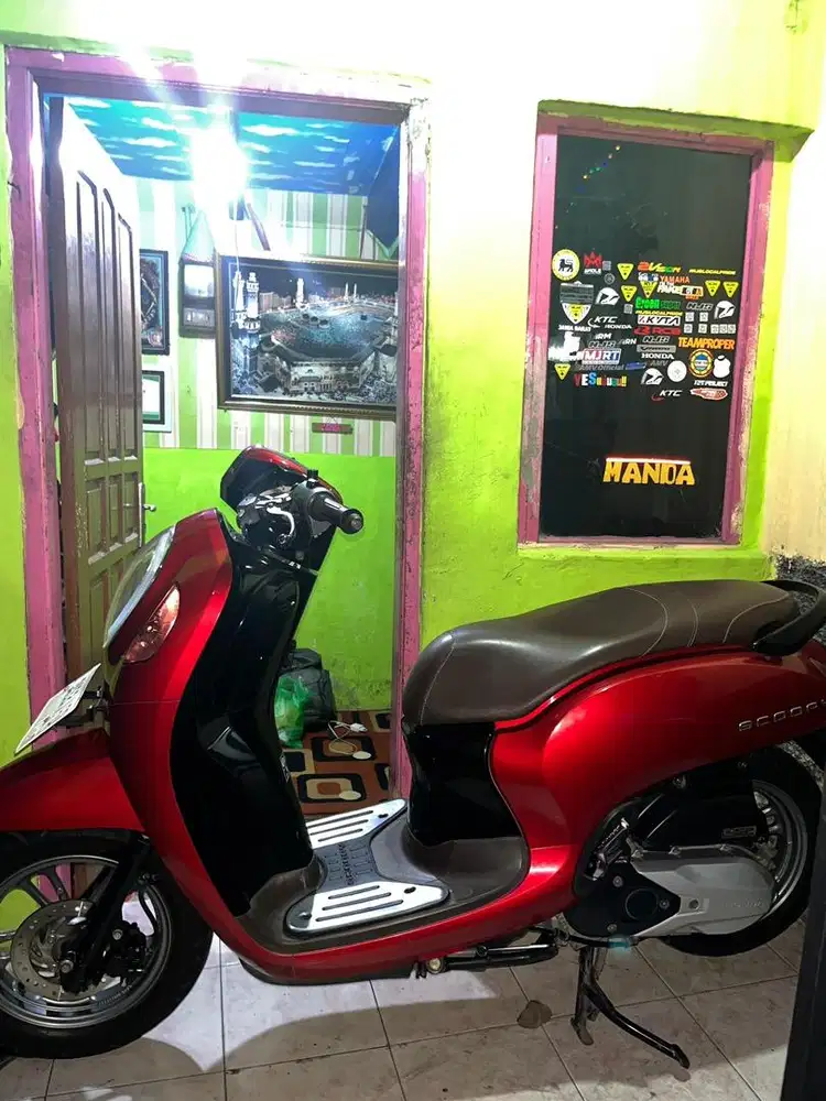 Honda Scoopy 2021