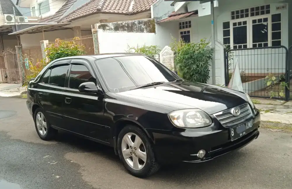 Hyundai avega RAWATAN PRIBADI