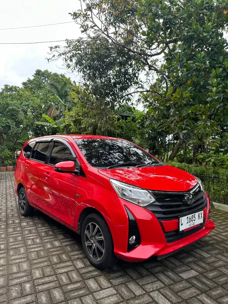 Calya 2019 Pemakaian 2020