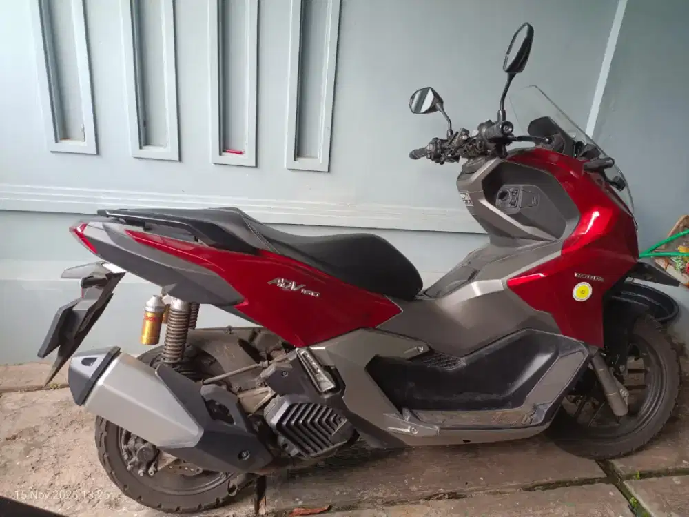 Jual Cepat Honda ADV 160 Red Tahun 2024