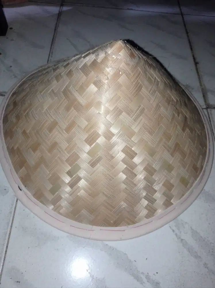 TOPI CAPING POLOS TEBAL MENKILAP