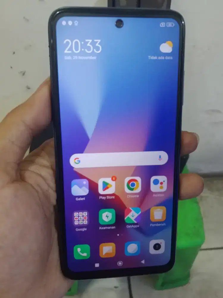Redmi 10 Ram 6+2/128 GB Hp+casan+tg+Softcase Lcd Masih Ori Bawaan