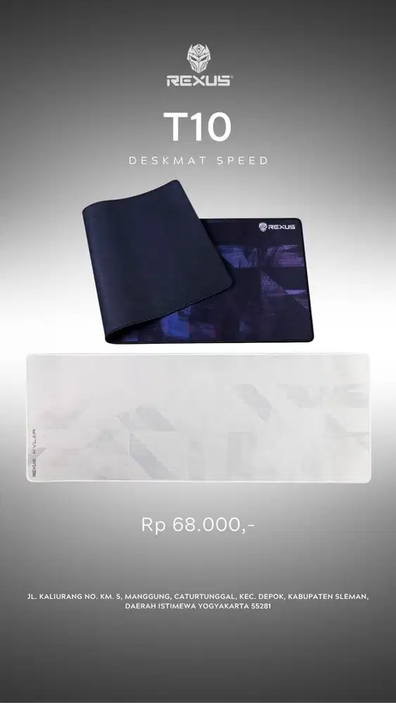 Mousepad REXUS T10