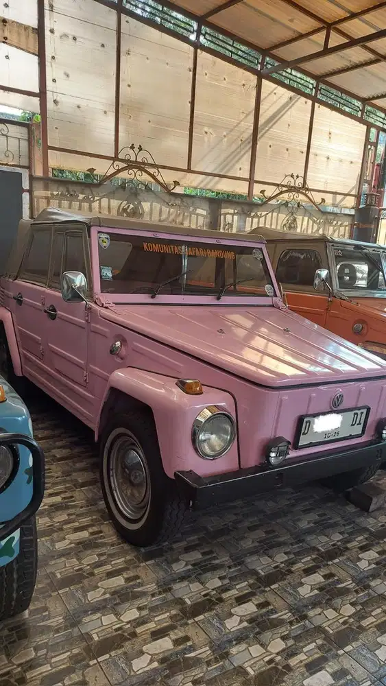 Volkswagen Safari 1972 Bensin ( VW SAFARI)