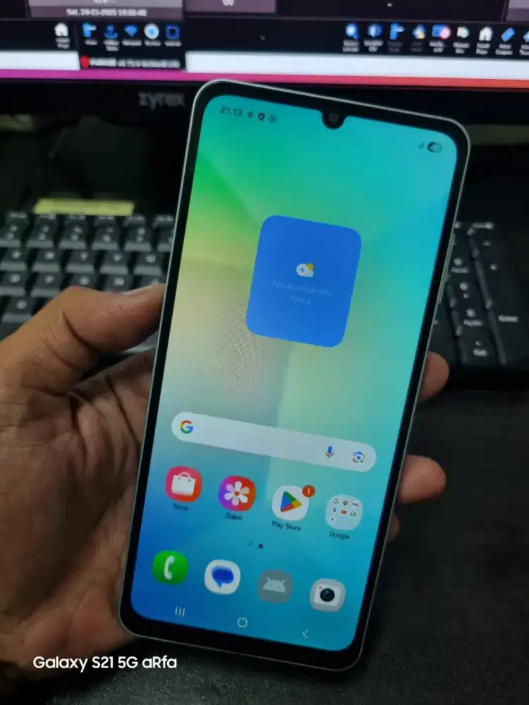 Samsung A06 5G Ram 6/128 Hp ajah