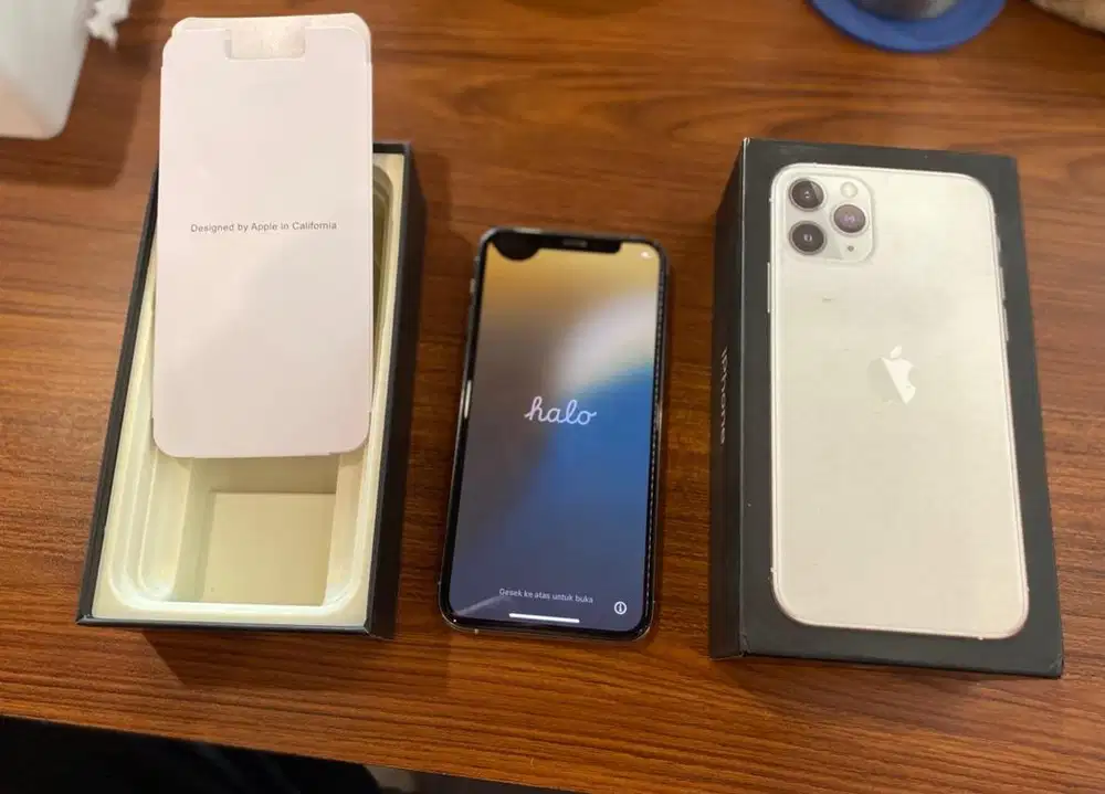 Iphone 11 pro 256 silver
