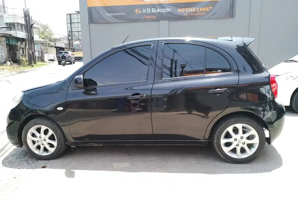 Nissan March L 1.2 at 2017 tdp 2 jt