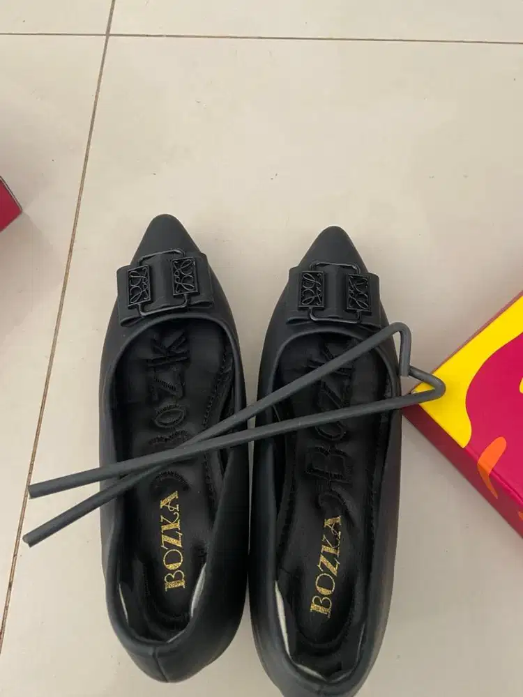 Heels size 39 tinggi 5cm