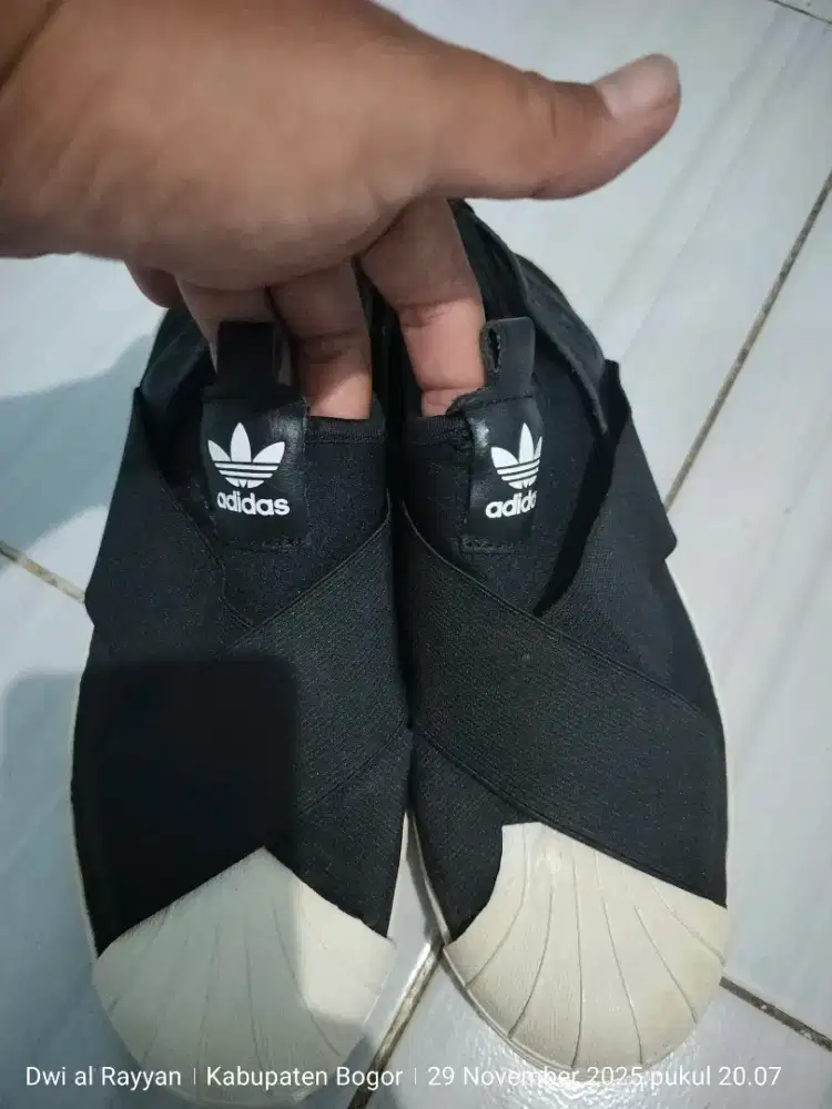 ADIDAS SLIP ON SUPER STAR