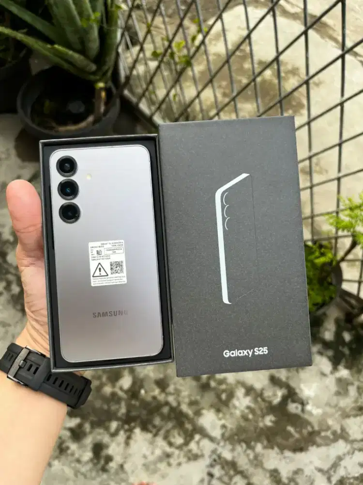 Samsung S25 5G 12/256 Garansi Resmi Mei 2026