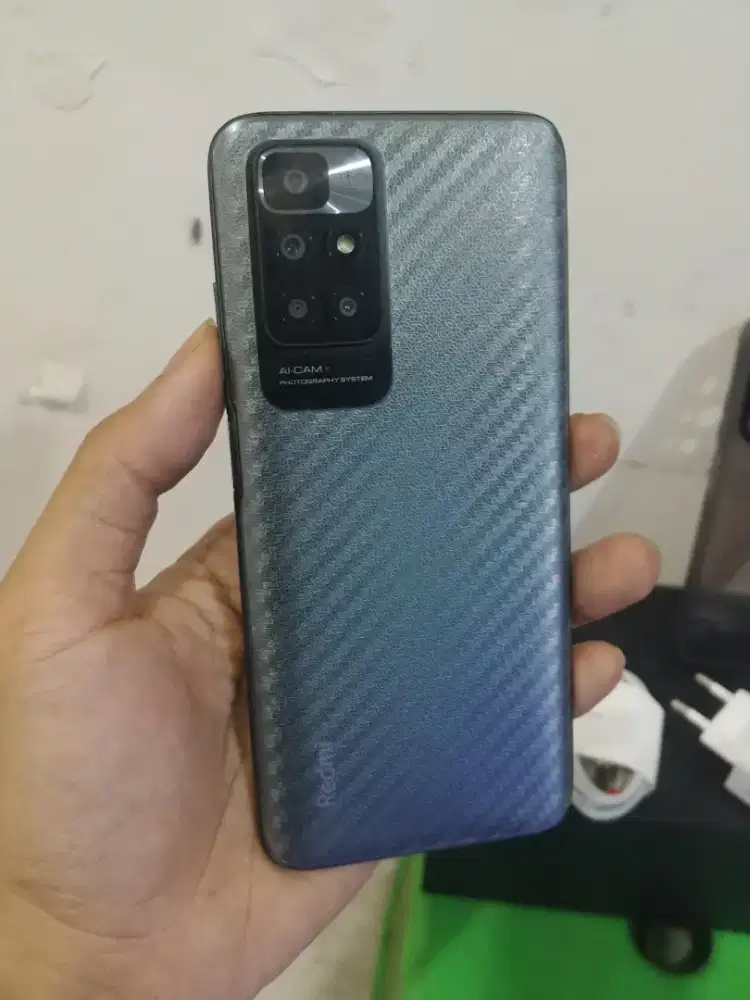 Ram 8 (6+2)/128 GB Redmi 10 Lcd Ori Bawaan Nominus Masih Mulus