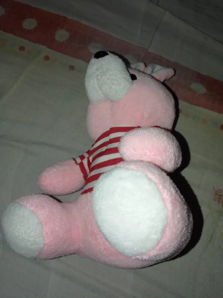BONIKA KELINCI PINK LUCU