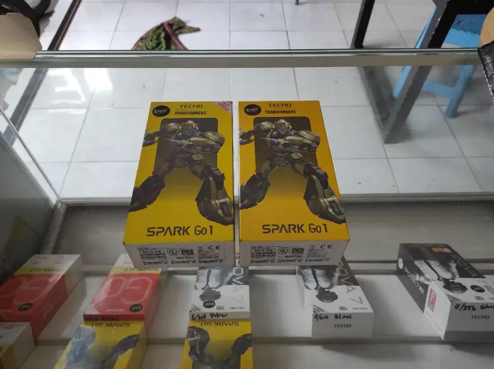 Berminat silahkan WA Tecno Spark GO1 4+4/64 Garansi resmi 13bln