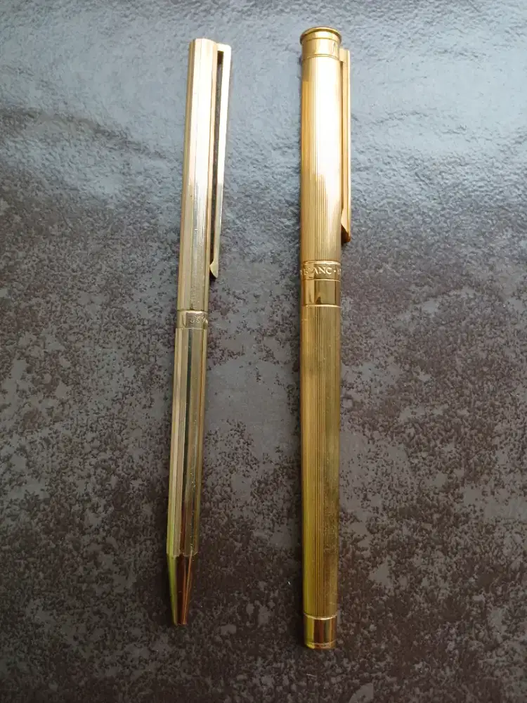 Ballpoint Mont Blanc & St Dupont Asli made in France