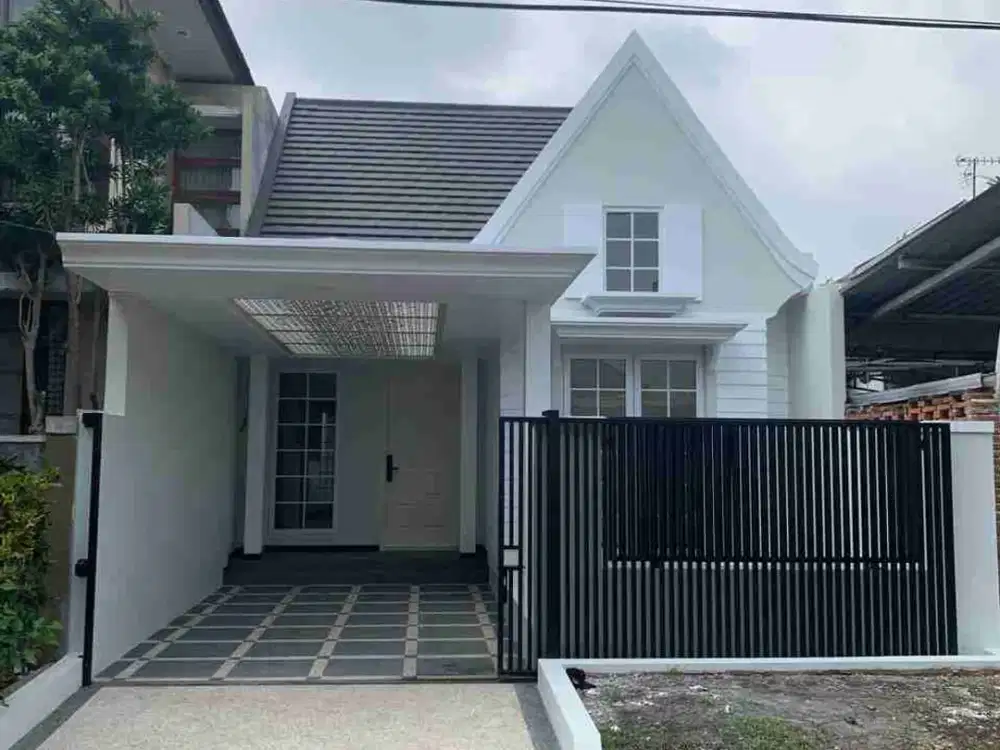 Dijual rumah perumahan araya