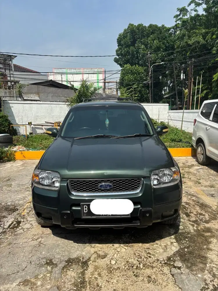 FORD ESCAPE XLT 2.3 Bensin