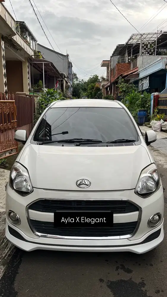 Daihatsu Ayla 2015 Bensin