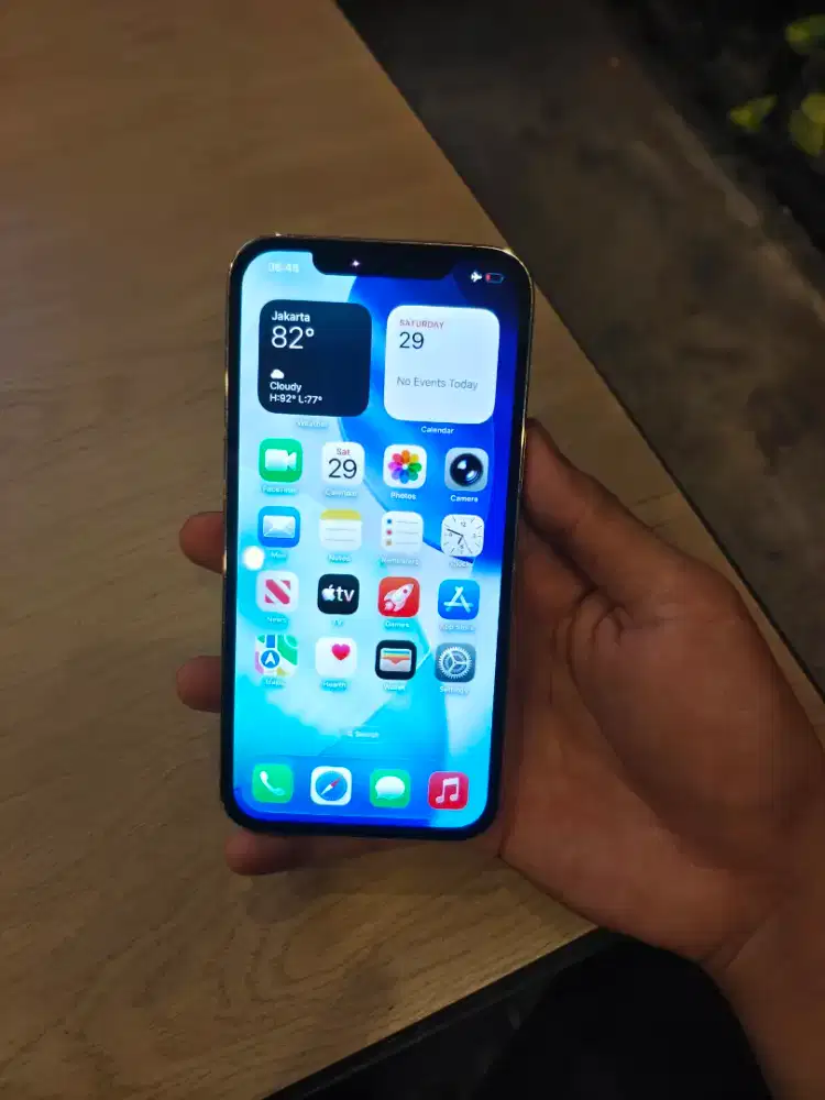 Iphone 12promax 256gb ibox