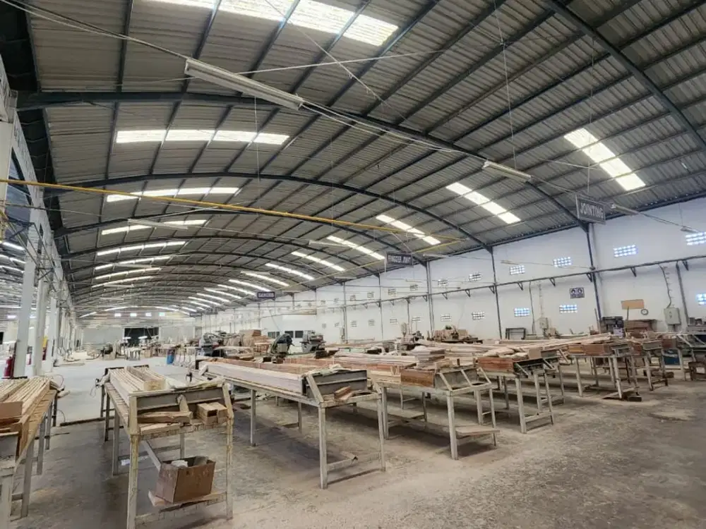 Dijual Gudang Zona Industri Lokasi Grogol, Sukoharjo Luas 1,3 Hektar