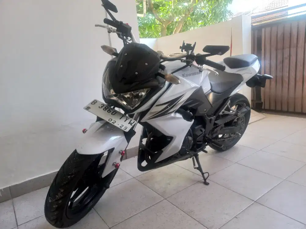 Kawasaki Z250 2013 Putih