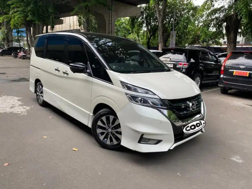 Antik KM 25 rb | Nissan Serena HWS 2022