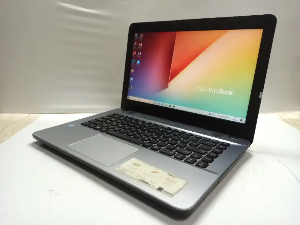 Laptop pelajar.. Asus Vivobook X441MA Celeron N4000 /4GB /1TB