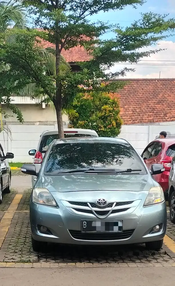 Toyota Vios 2008 Bensin