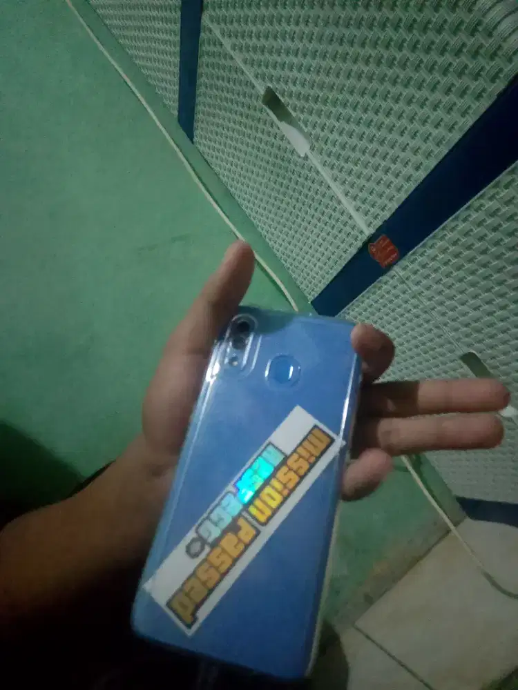 Jual hp bekas Samsung A30 batangan tanpa charger